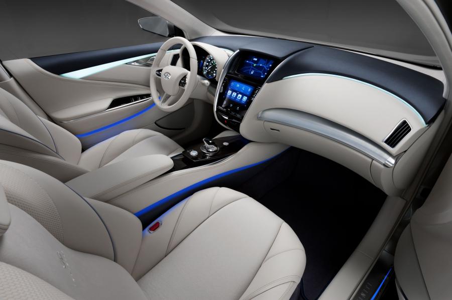  Infiniti LE Pure-Electric Concept 2012 года  (фото 14 из 30)